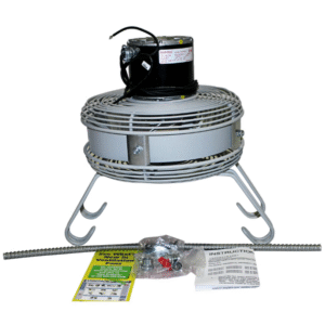 Factory Authorized Parts - Carrier 06DA680071 D-Series 460V Cooling Fan