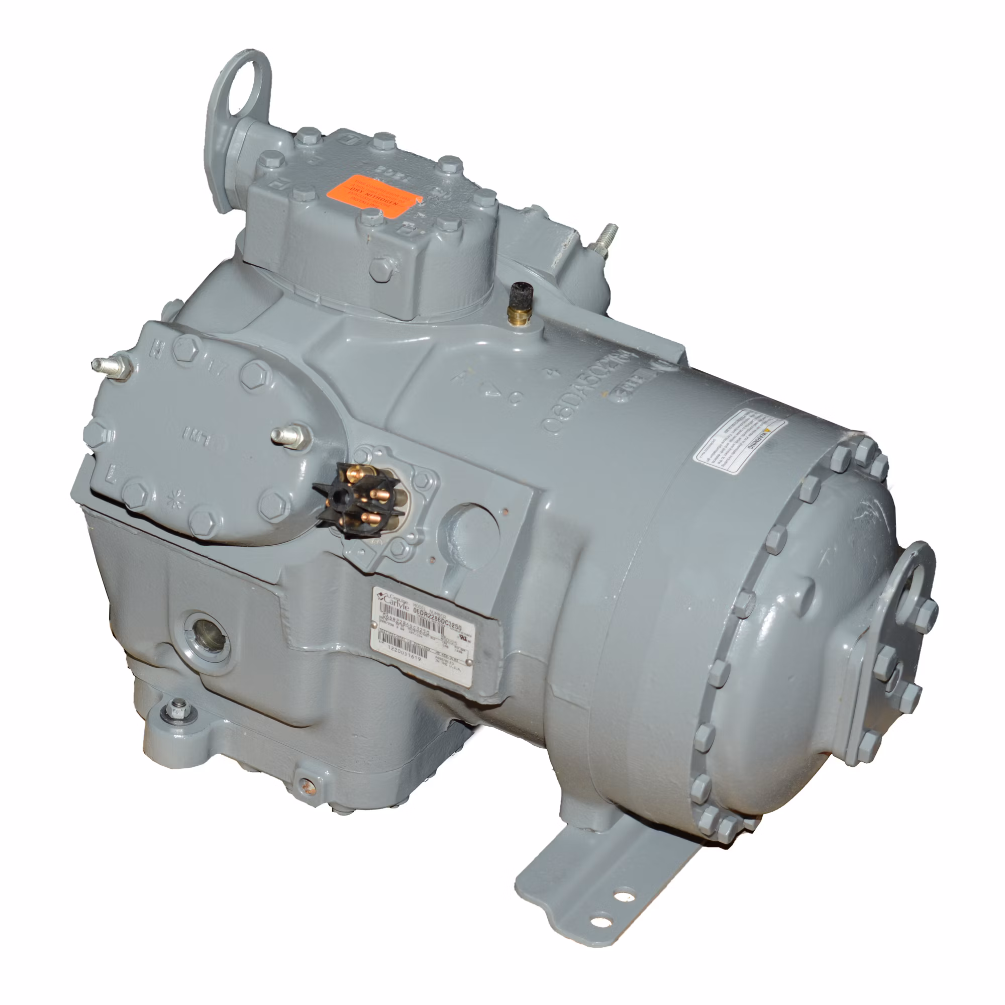 Factory Authorized Parts - Carrier 06DR2286DC3250 Oil Less Compressor