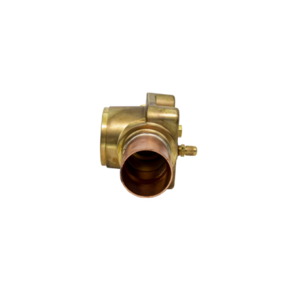 Factory Authorized Parts - Carrier 06EA660164  Service Valve (Brass) - Image 2