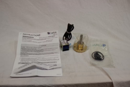 Factory Authorized Parts - Carrier 06NA660046 Oil Solenoid Valve Kit (120V) - Image 2