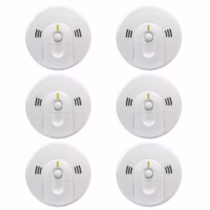 21006377-N RCD Parts - Kidde AC Wire-In Combo CO-Smoke Alarm W/ Battery Backup