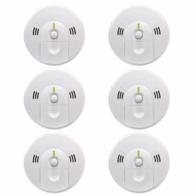 21006377-N RCD Parts - Kidde AC Wire-In Combo CO-Smoke Alarm W/ Battery Backup