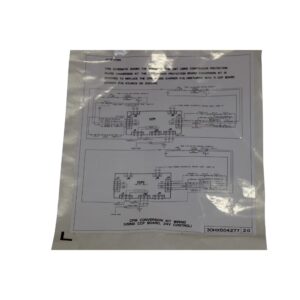 Factory Authorized Parts - Carrier 30HX504277 - Label
