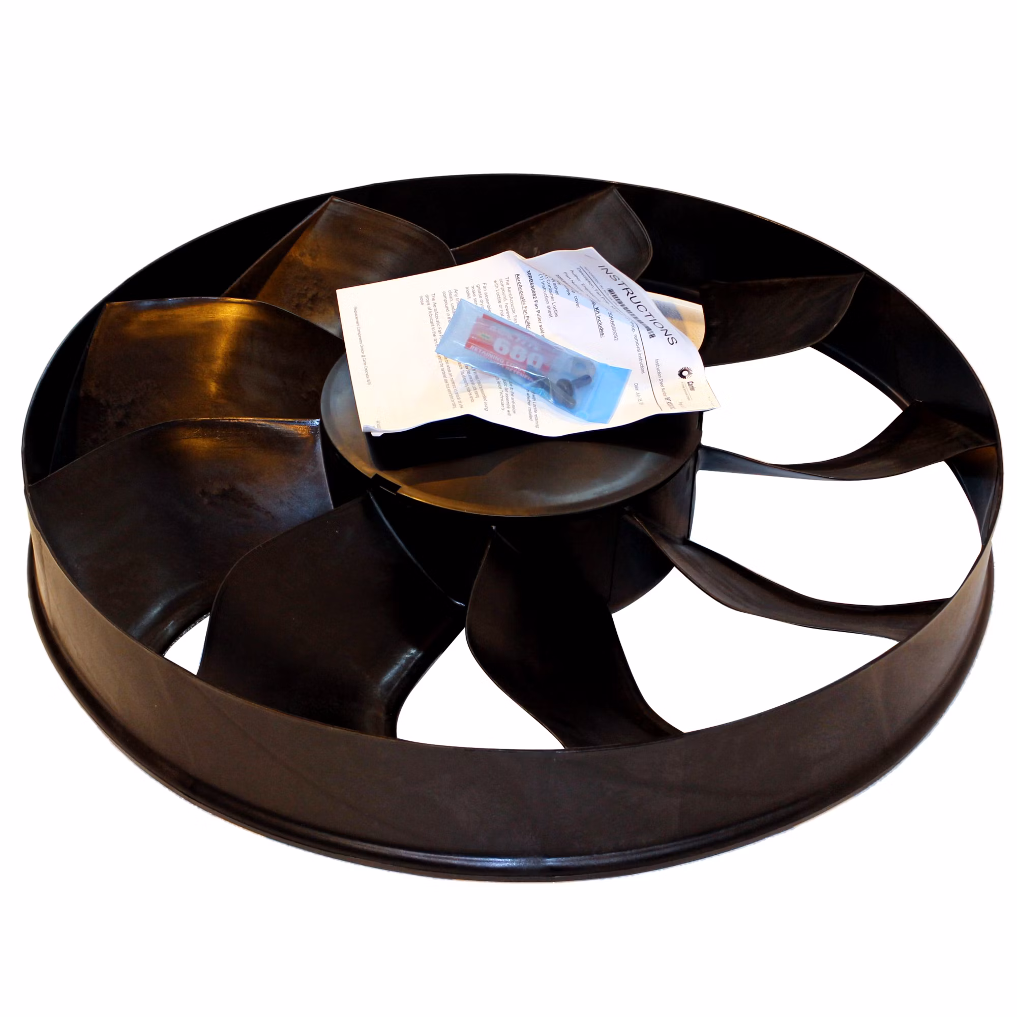 Factory Authorized Parts - Carrier 30RB660038 Propeller Fan Blade Kit - Image 2