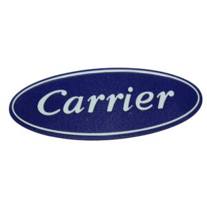Factory Authorized Parts - Carrier 312250-407 Carrier Brand Badge
