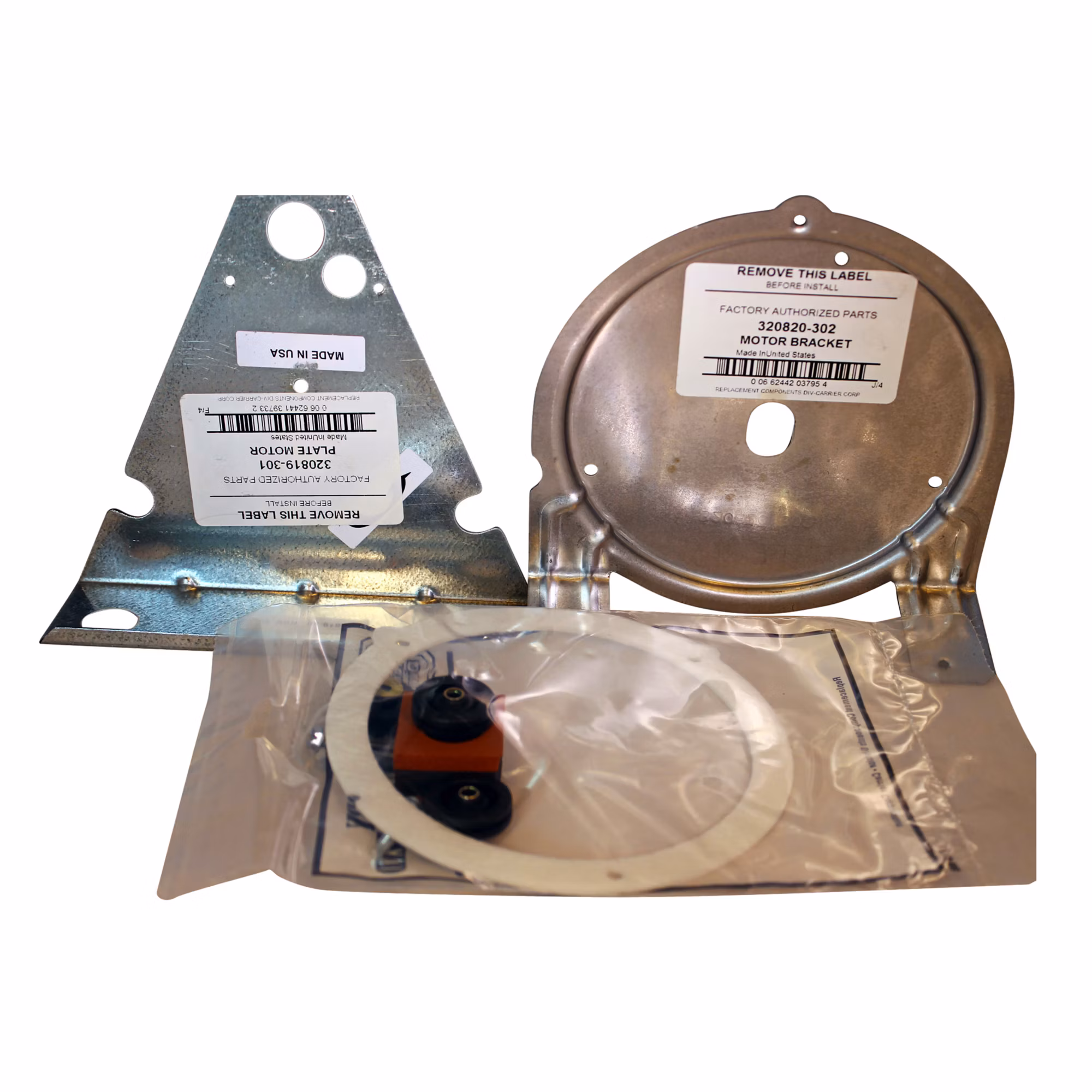 Factory Authorized Parts - Carrier 318858-752 Inducer Motor Mounting Kit