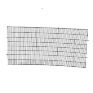 Factory Authorized Parts - Carrier 324591-403  Inlet Grille