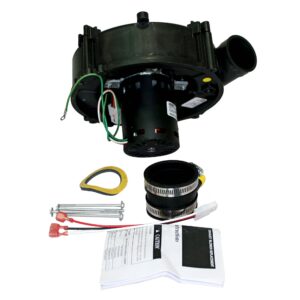 Factory Authorized Parts - Carrier 333709-751  Induced Draft Motor & Housing Assembly