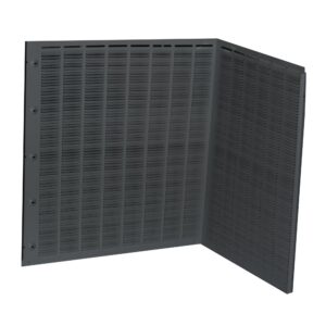 Factory Authorized Parts - Carrier 50ZP500674 - Wrapper Side Louver 34