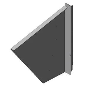 Factory Authorized Parts - Carrier 640051 Right Side Panel