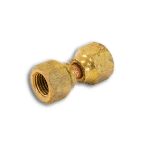 Streamline - Brass Flare Fittings & Flanges: Connector Union - Internal Flare Swivel 1/4