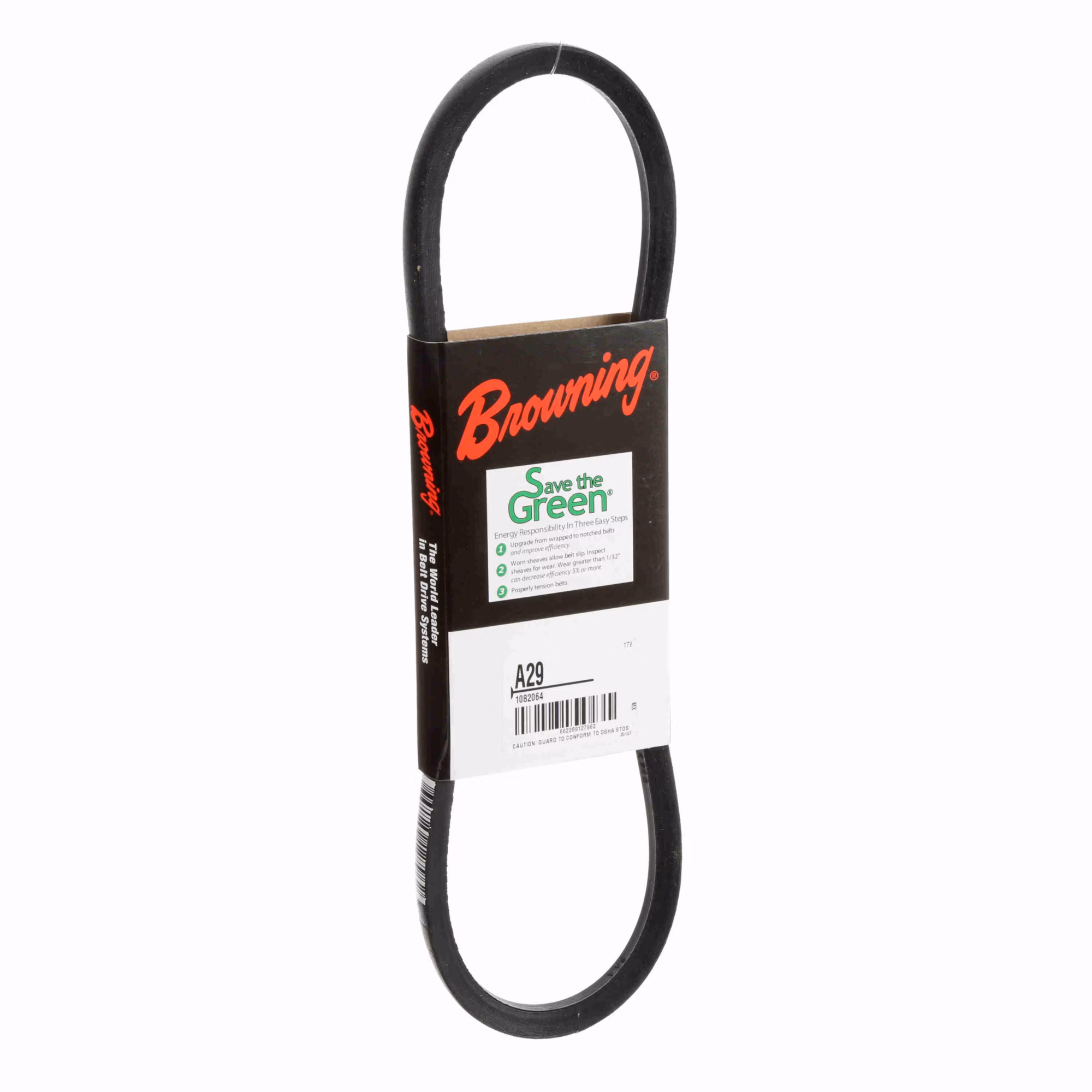 Browning - A29 Gripbelt V-Belt (31.2" Outside Length)