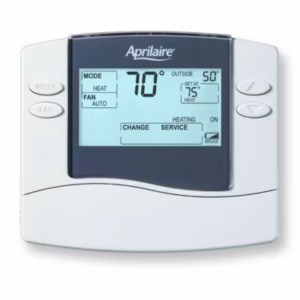 AA-8466 Aprilaire - 8466 Digital Programmable Thermostat Dual Power 2H/2C 3H / 2 Heat Pump