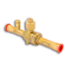Streamline - AQ17862C  Ball Valve - 5/8" Standard with Access Port includes drilled / tapped feature