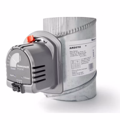 ARD10TZ Honeywell Home - TrueZONE 10" Round Supply Damper - Image 2