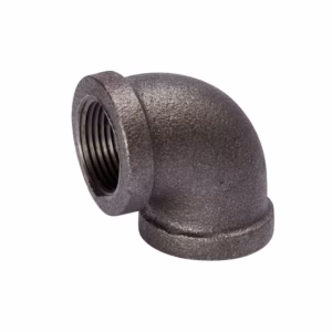 BLK9034 Southland - 520-004 3/4" 90 degree Elbow Black 150lb. Malleable Iron Fitting