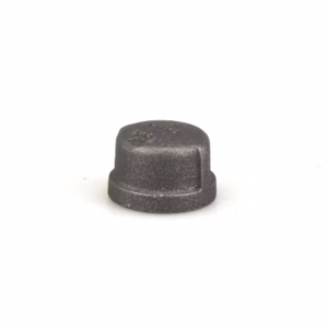 BLKCAP34 Southland - 3/4" Cap Black 150 lb. Malleable Iron Fitting