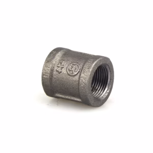 BLKCO34 Southland - 3/4" Coupling Black 150 lb. Malleable Iron Fitting