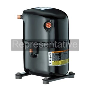 Factory Authorized Parts - Carrier CR47KQE-PFV-970 Copeland Compressor, 208/230V 1Ph, R22, 24.6 RLA, 47,500 Btu