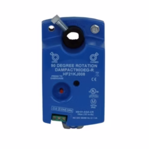 90 degree Actuator for rectangular dampers DAMPACT90DEG-R