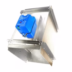 DAMPREC10X14-B Rectangular Zone Damper 10" x 14"
