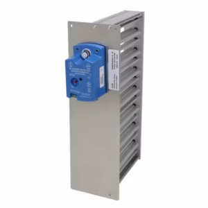 DAMPSLB08X16-B Slip-In Bottom Mount Zone Damper 8" x 16"