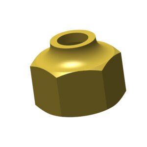 Factory Authorized Parts - Carrier DD02CA102  Flare Nut