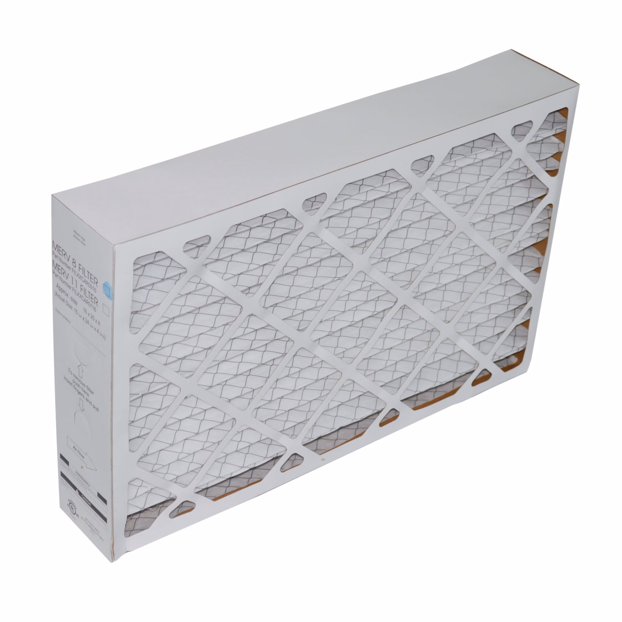 16x25x4 Cartridge Filter MERV 8 FILXXCAR0016 - Image 3