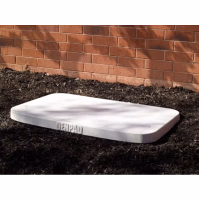 GEN-PAD-7852 Generac - Standard 3" Composite Cement Pad for Standby Home Generator