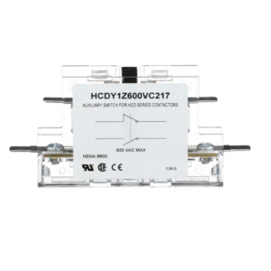 HCDY1Z600VC TRADEPRO - TP-CON-AUX600V-1D  1NO/1NC AUX SWITCH FOR HCD SERIES CONTACTOR