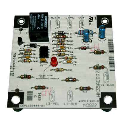 Factory Authorized Parts - Carrier HK35AC002  Relay Phase Monitor - Image 2