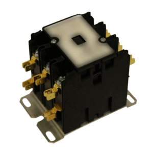 Factory Authorized Parts - Carrier HN53CB115  Contactor Three Pole 25 Amp Screw 115V