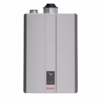 I090CN Rinnai - I090CN Hot Water Gas Boiler 84K BTU - 95.9% AFUE - Direct Vent- Wall Mounted