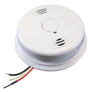 I2010S Kidde - Hardwired Interconnect Smoke Alarm - Sealed Lithium Battery Backup