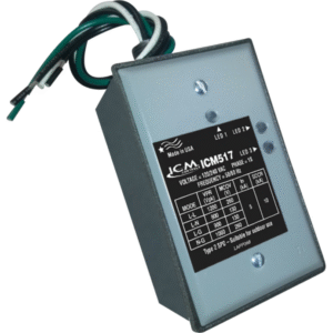 ICM Controls - ICM517 Single Phase Motor Protector