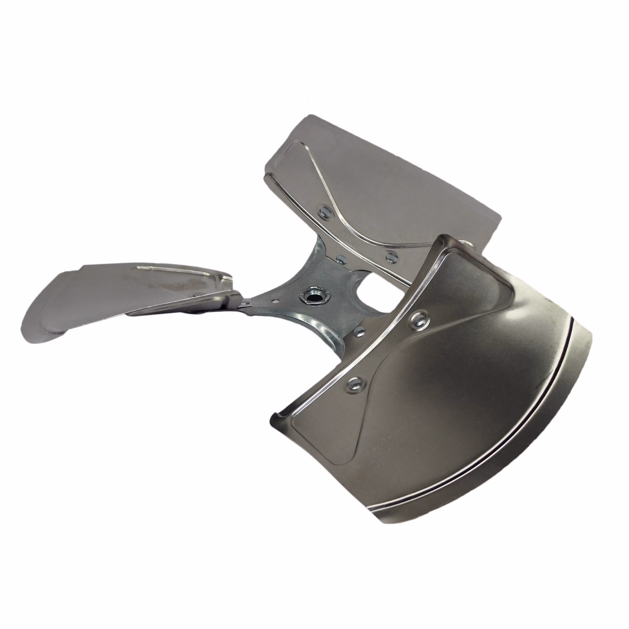 Factory Authorized Parts - Carrier LA01RA015 Propeller Fan Blade, 18" Diameter, 3 Blade, 26 degree Pitch, 1/2" Bore, CW Rotation
