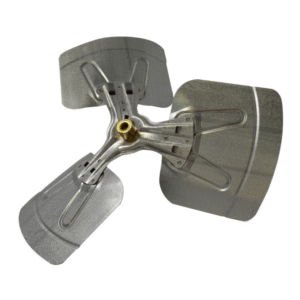 Factory Authorized Parts - Carrier LA01RA028 Propeller Fan Blade 22" Diameter 3 Blade 24 degree Pitch 1/2" Hub