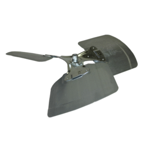 Factory Authorized Parts - Carrier LA01RA324 Propeller Fan Blade, 24" Diameter, 3 Blade, 22 degree Pitch, 1/2" Bore, CW