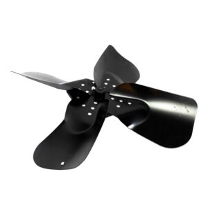 Factory Authorized Parts - Carrier LA04PB224 Propeller Fan Blade 4 Blade 22" Blade,1/2" Bore, Pitch: 38 degrees