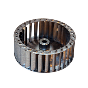 Factory Authorized Parts - Carrier LA11AA005 Draft Inducer Blower Wheel 4" OD 1-1/2" Width 28 Blades CW Rot .31" Bore