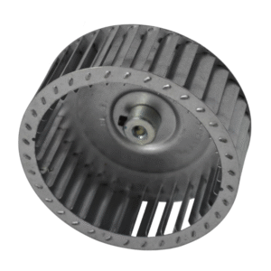Factory Authorized Parts - Carrier LA11XA046 Draft Inducer Blower Wheel Diameter 4-1/2" Width 1.65" Bore 1/4" Rotation CW Hub End