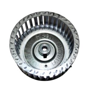 Factory Authorized Parts - Carrier LA11XA048 Draft Inducer Blower Wheel Diameter 3-3/4" Width 1.65" Bore 5/16" Rotation CW Hub End