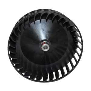 Factory Authorized Parts - Carrier LA11ZD058 Draft Inducer Wheel: Diameter 5 5/8", Length 1 1/2", Bore 5/16", Rotation CCW.
