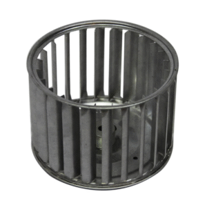 Factory Authorized Parts - Carrier LA21RA425 Blower Wheel: Outside Diameter 4 13/64", Width 2 29/32",Bore 1/4", Rotation CW Hub End