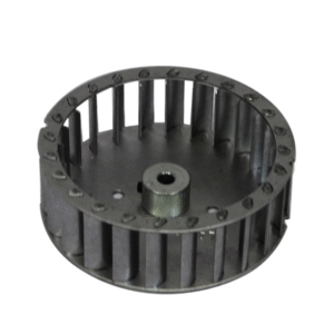 Factory Authorized Parts - Carrier LA21RB327 Inducer Wheel: 3-27/32" Diameter, 1-1/8" Width, 1/4" Bore, Rotation CW Hub End