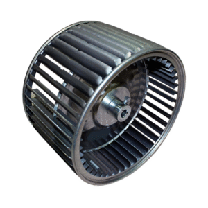 Factory Authorized Parts - Carrier LA22LA026 Blower Wheel: Width 6", Diameter 9.93", Hub Bore 1/2", Rotation Facing Hub CW