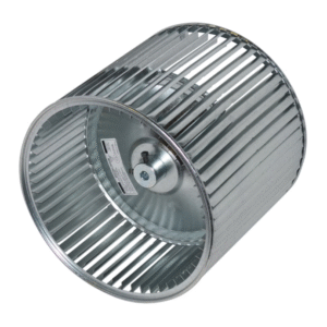 Factory Authorized Parts - Carrier LA22ZA118 Blower Wheel Width 12" Height 10.18" Hub 1/2" Rotation CW Hub side