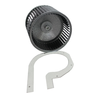 Factory Authorized Parts - Carrier LA22ZA121  Blower Wheel: Width 8", Diameter 10",Hub 1/2", Rotation CW from hub side