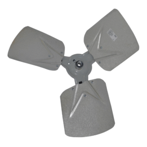 Factory Authorized Parts - Carrier LA680556 Propeller Fan Blade: 3 Blades, 22", 1/2" Bore, CW