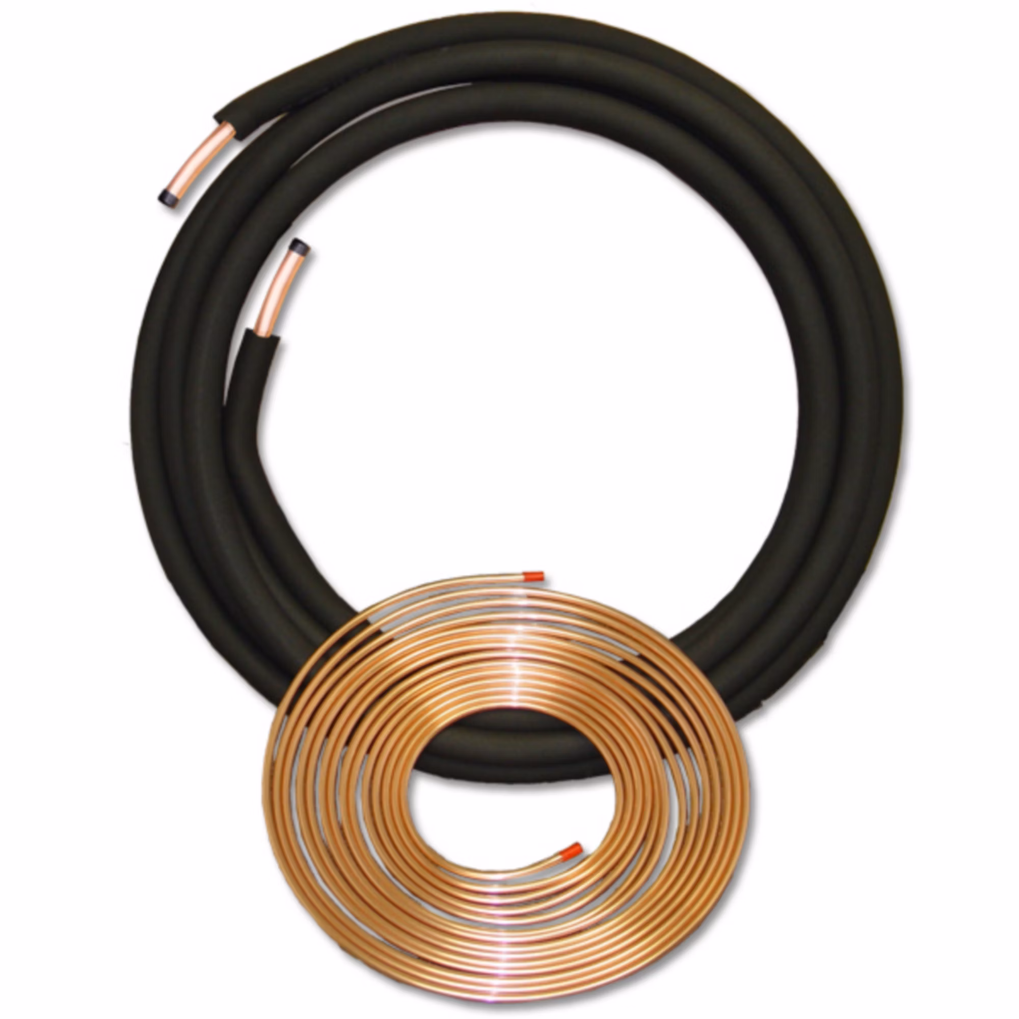LS-3/8X3/4X1/2X30 Lineset - 3/8" x 3/4" x 1/2" x 30' - Plain End Straight End